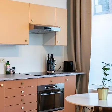 Romantische In Harmoniewijk Apartamento Amberes